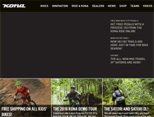 Tablet Screenshot of konaworld.com